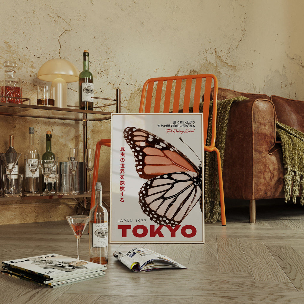 The Rising Wind – Tokyo Butterfly