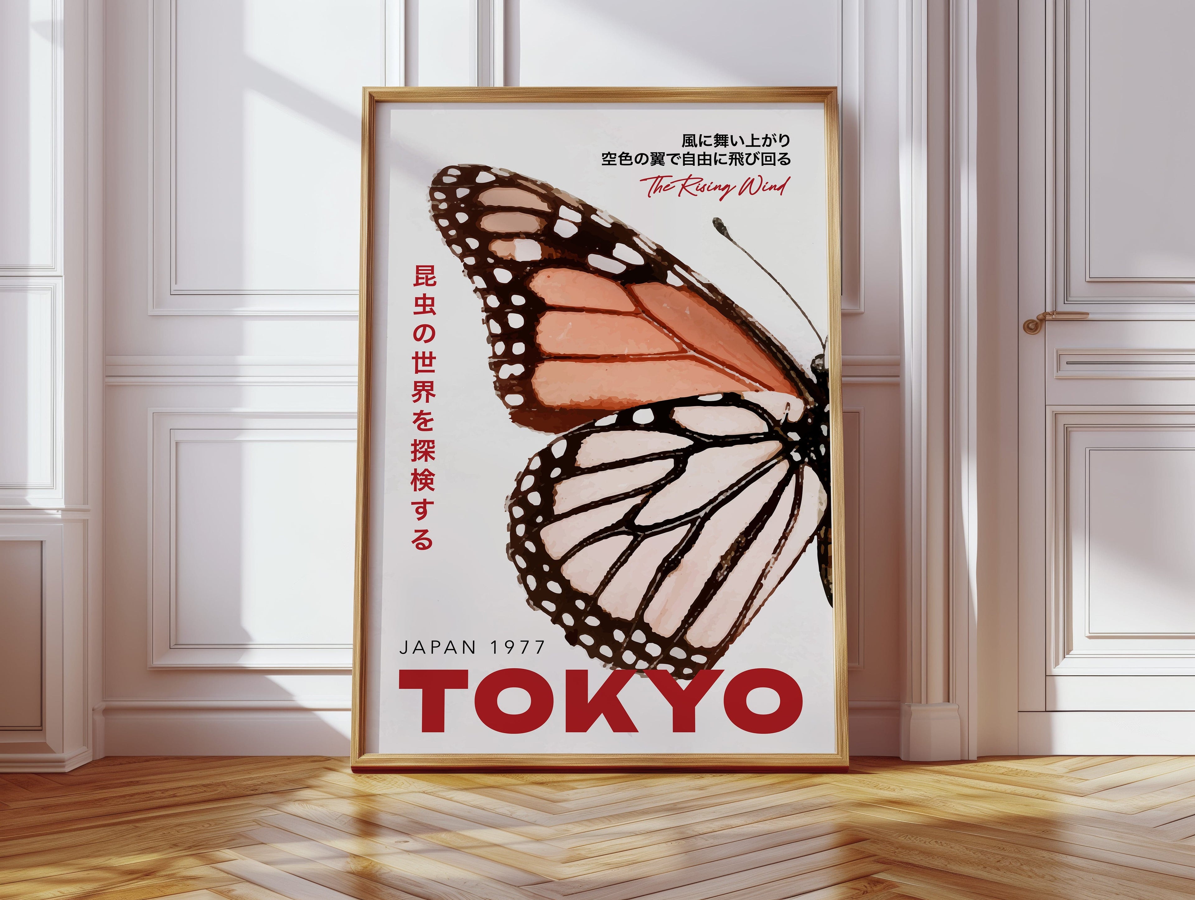 The Rising Wind – Tokyo Butterfly