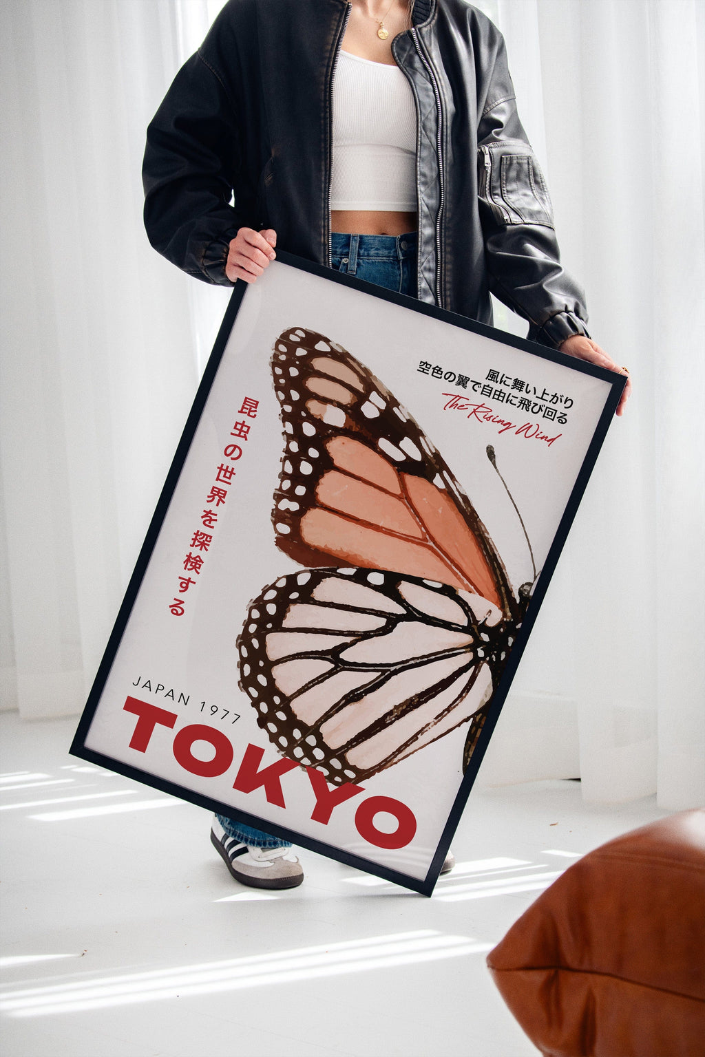 The Rising Wind – Tokyo Butterfly
