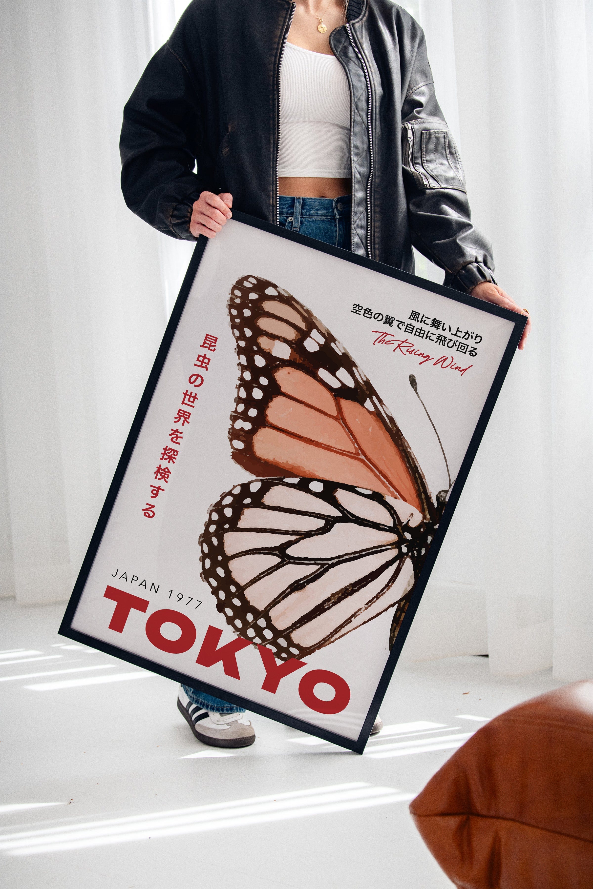 The Rising Wind – Tokyo Butterfly