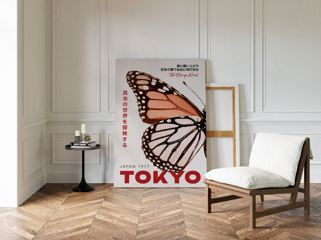 The Rising Wind – Tokyo Butterfly
