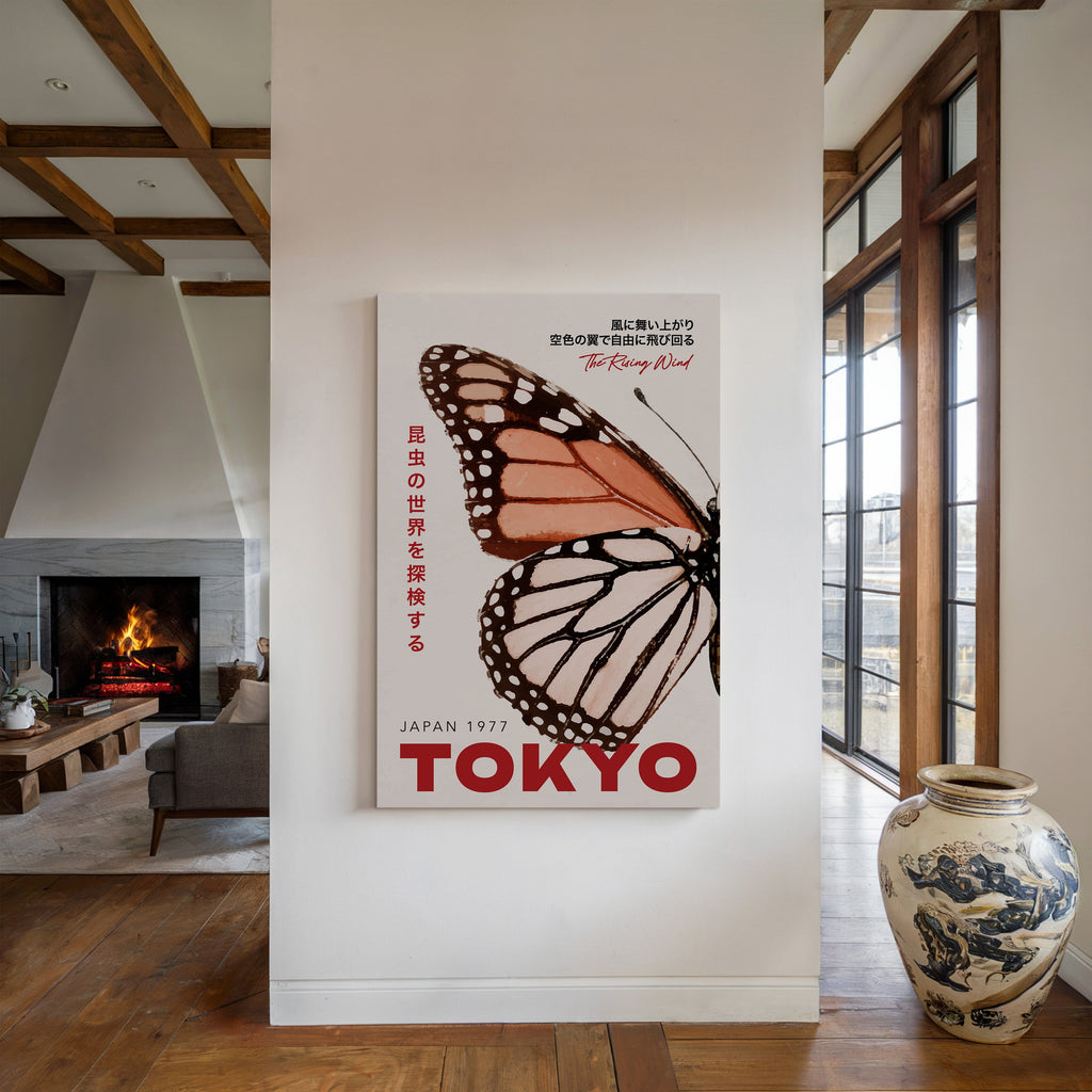 The Rising Wind – Tokyo Butterfly