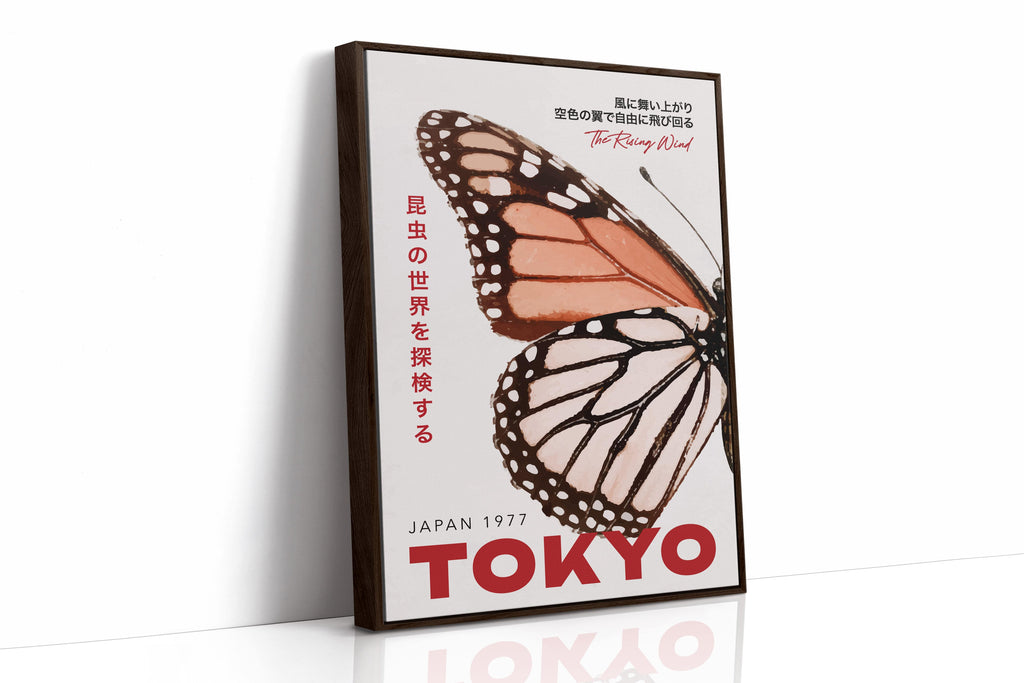 The Rising Wind – Tokyo Butterfly