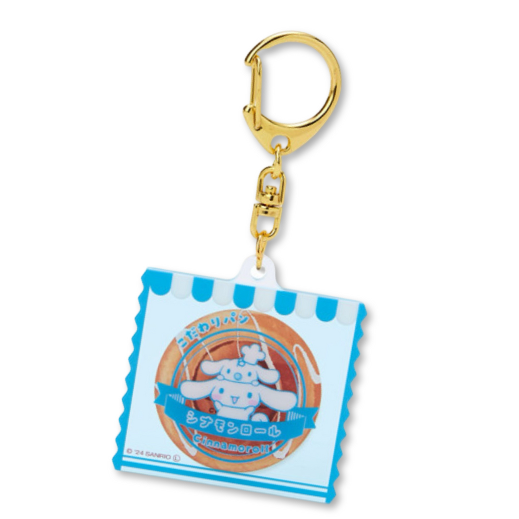 Sanrio Kawaii Bread [Cinnamoroll] Acryic Keychain - SALE