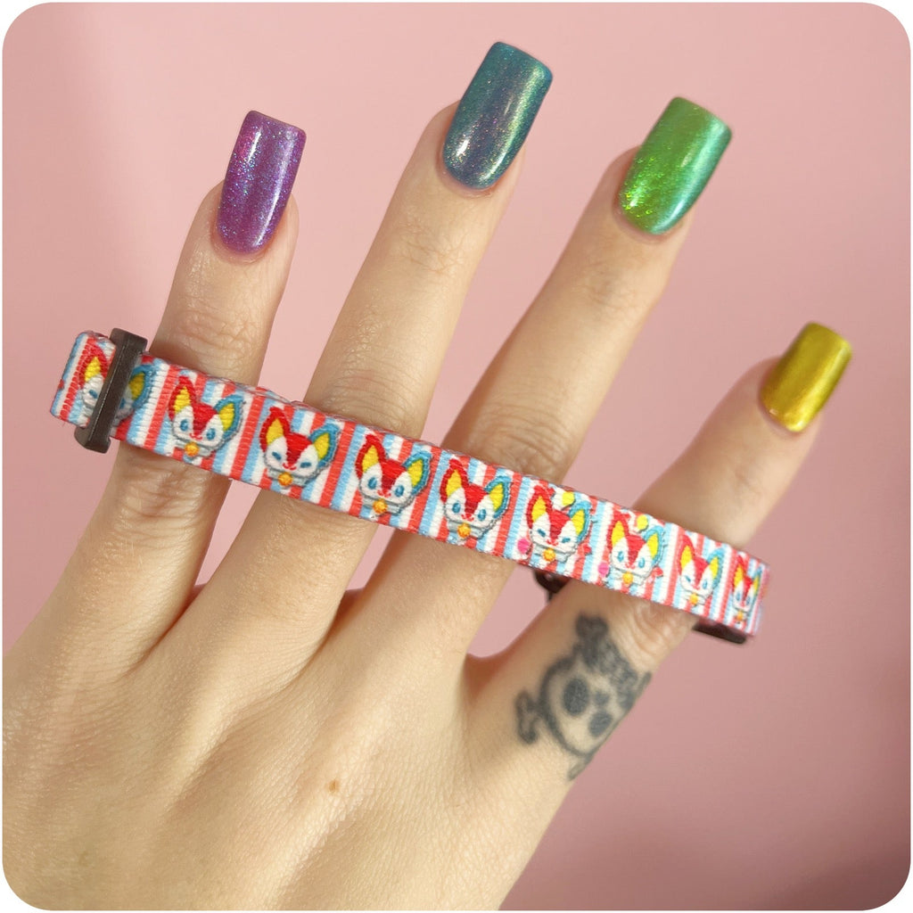 Pixel Noopy BonBon Break Away Pet Collar