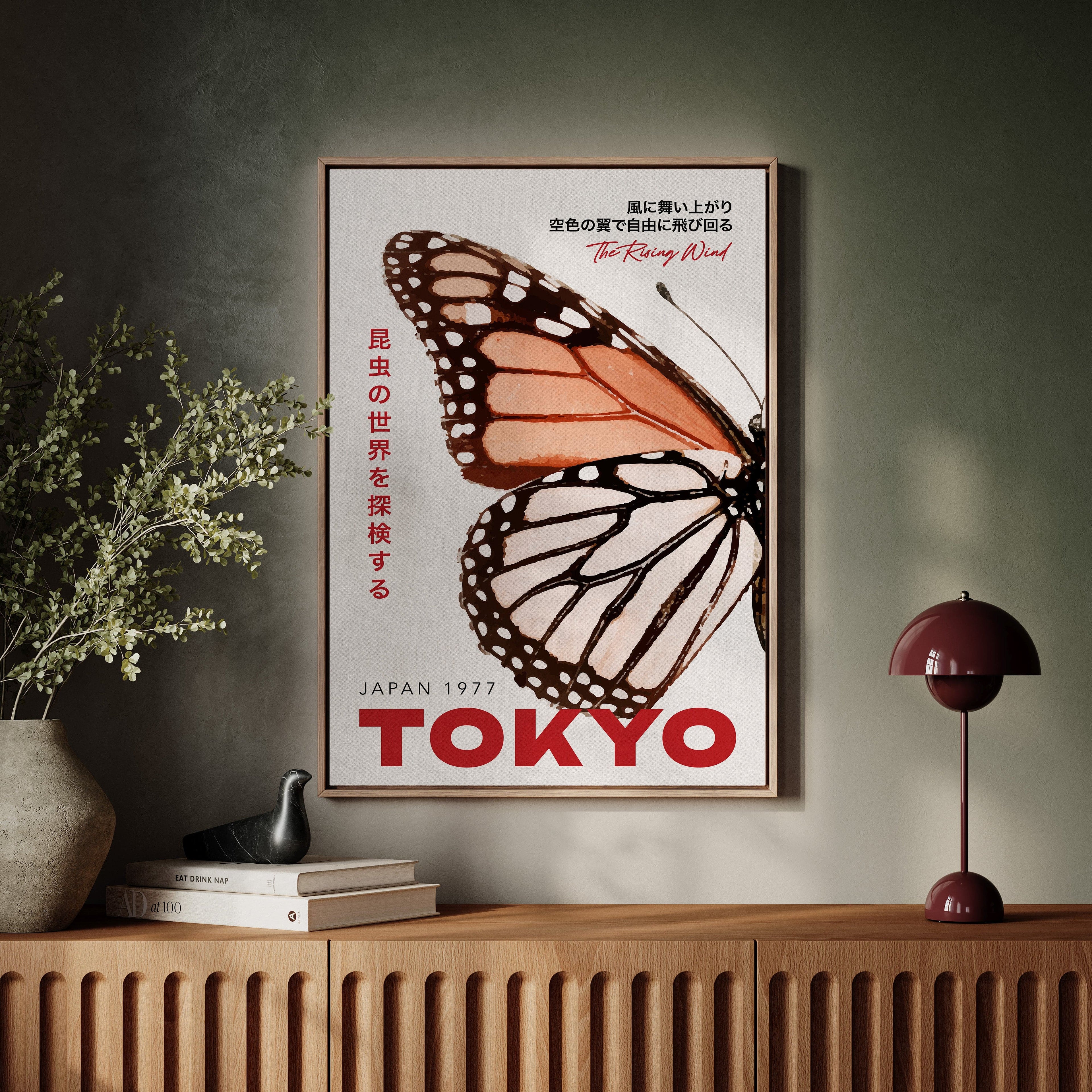 The Rising Wind – Tokyo Butterfly