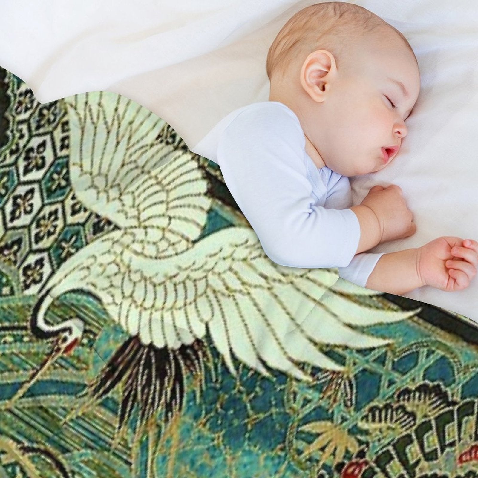 Japanese Dream Throw Blanket