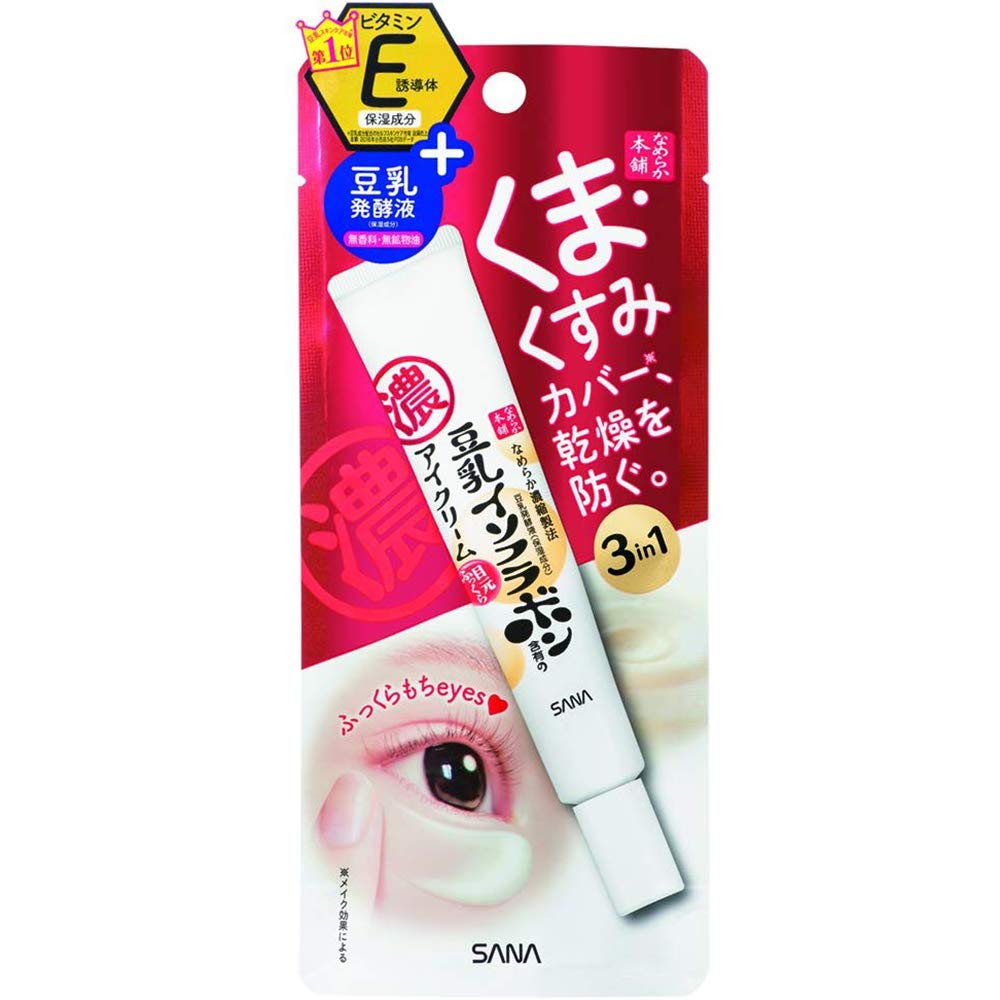 Sana Nameraka Honpo Soy Milk Sheer & Moisture Eye Cream