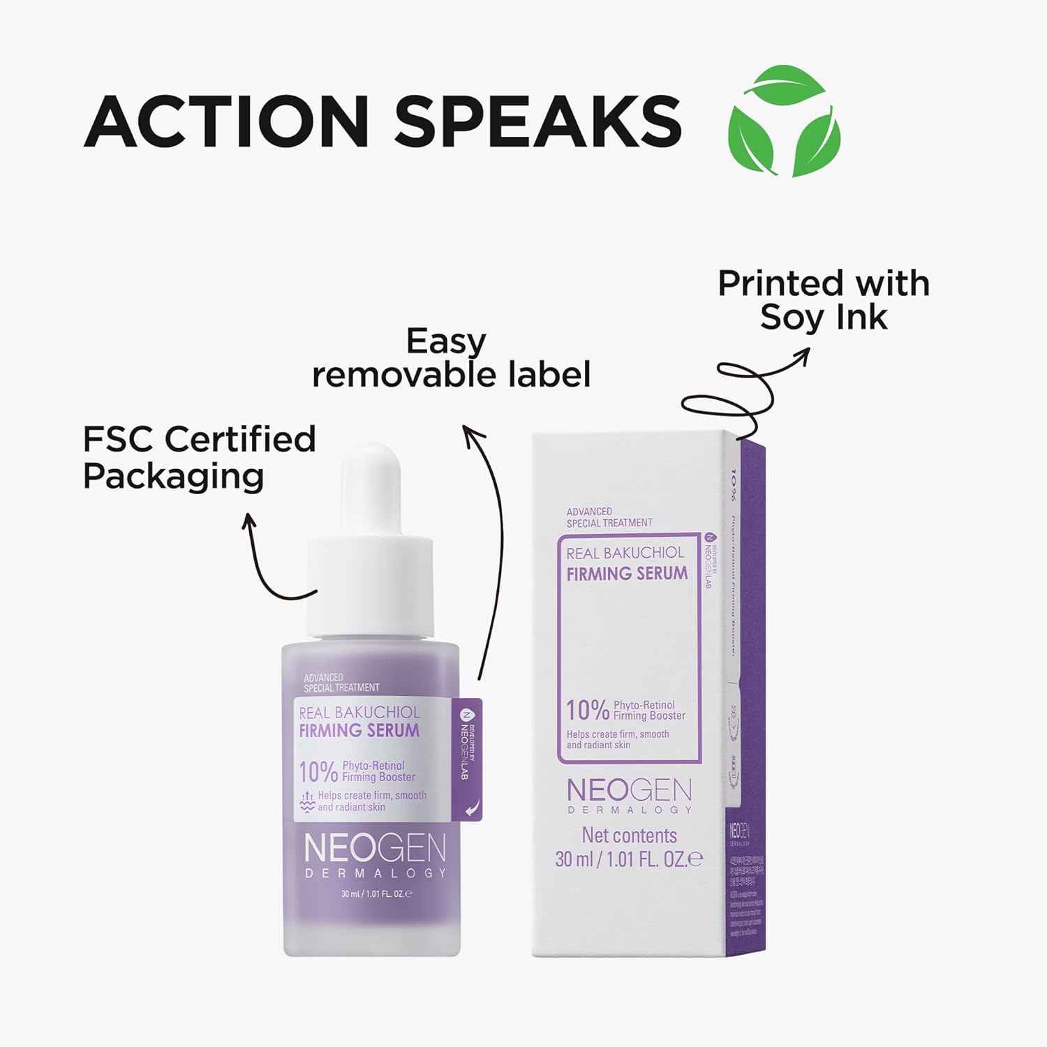NEOGEN Dermalogy Real Bakuchiol Firming Serum