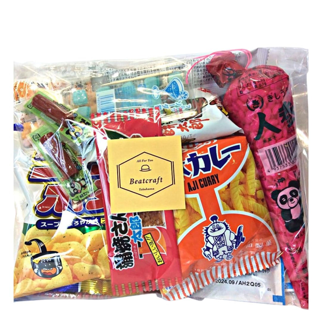 Beatcraft™ Japanese Dagashi Assortment Happy Set Pack (Regular)