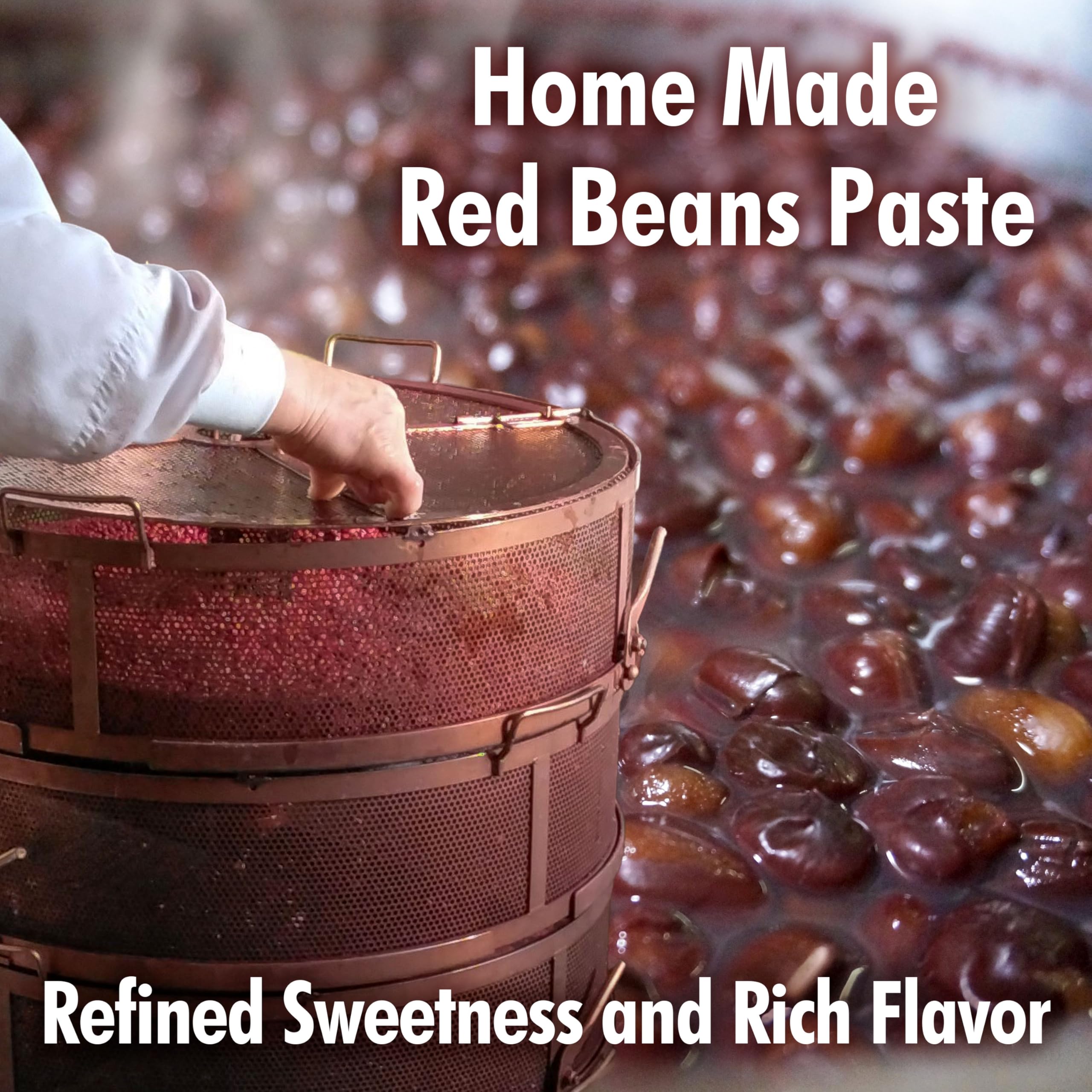 Yamasan Kyoto Uji Dorayaki - Premium Japanese Red Bean Pancakes (6.49 oz)