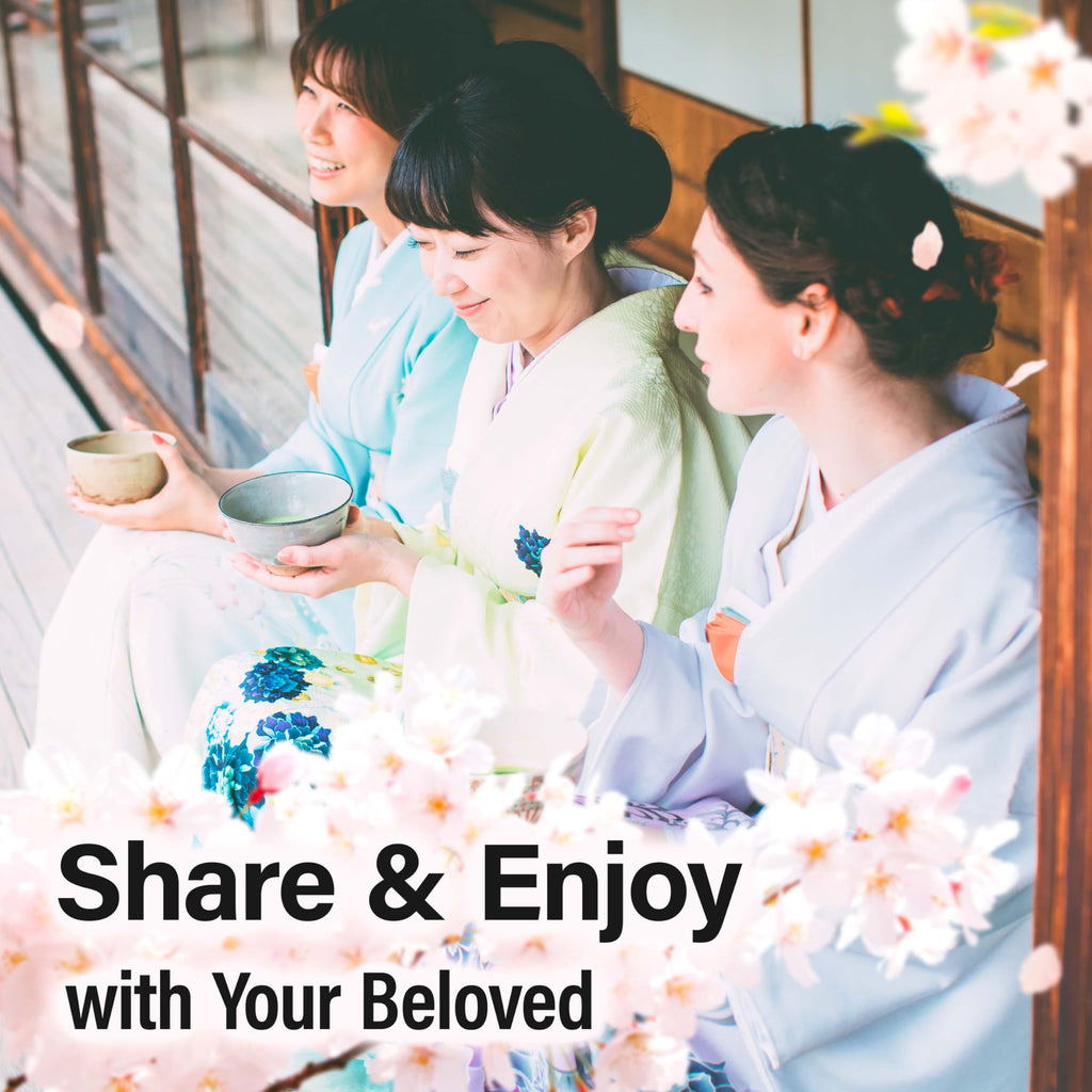 viral Yaasan Kyoto Uji Sakura Mochi Candies - Traditional Japanese Cherry Blossom Rice Cakes (300g)