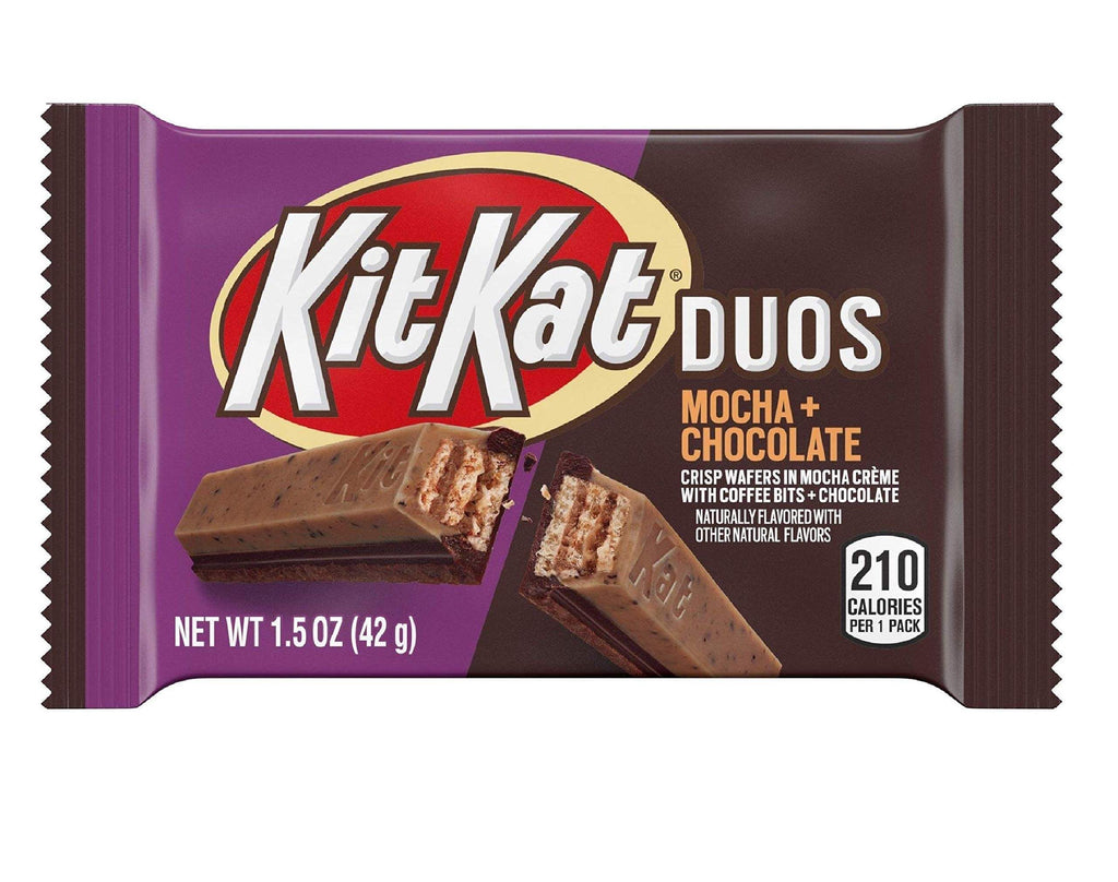 KIT KAT Variety Pack - 6 Premium Flavors Bundle (1.5oz Bars) | Hershey's Chocolate Gift Set