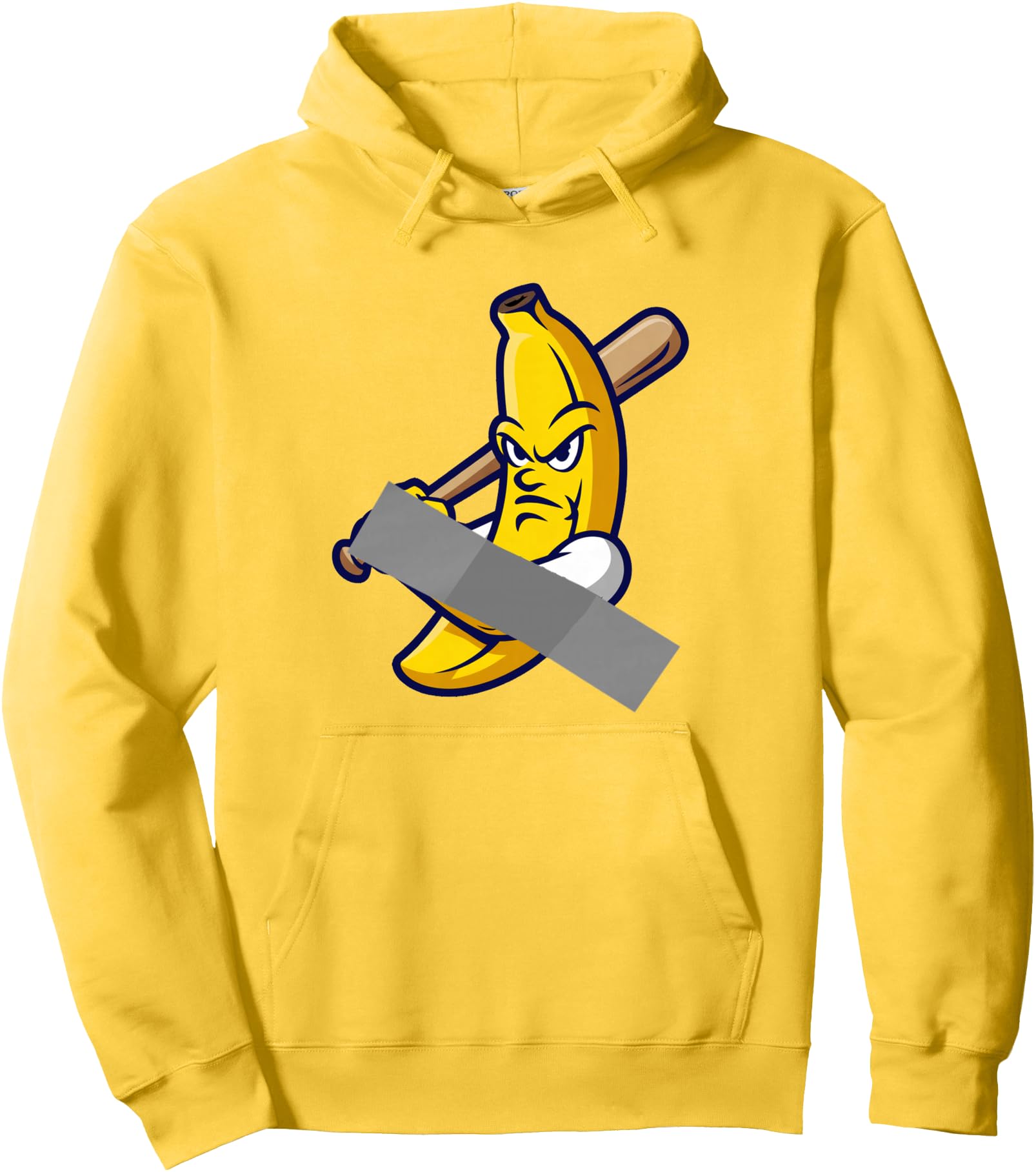 Savanna Banana's Duct Tape Bananas Comedian Pullover Hoodie