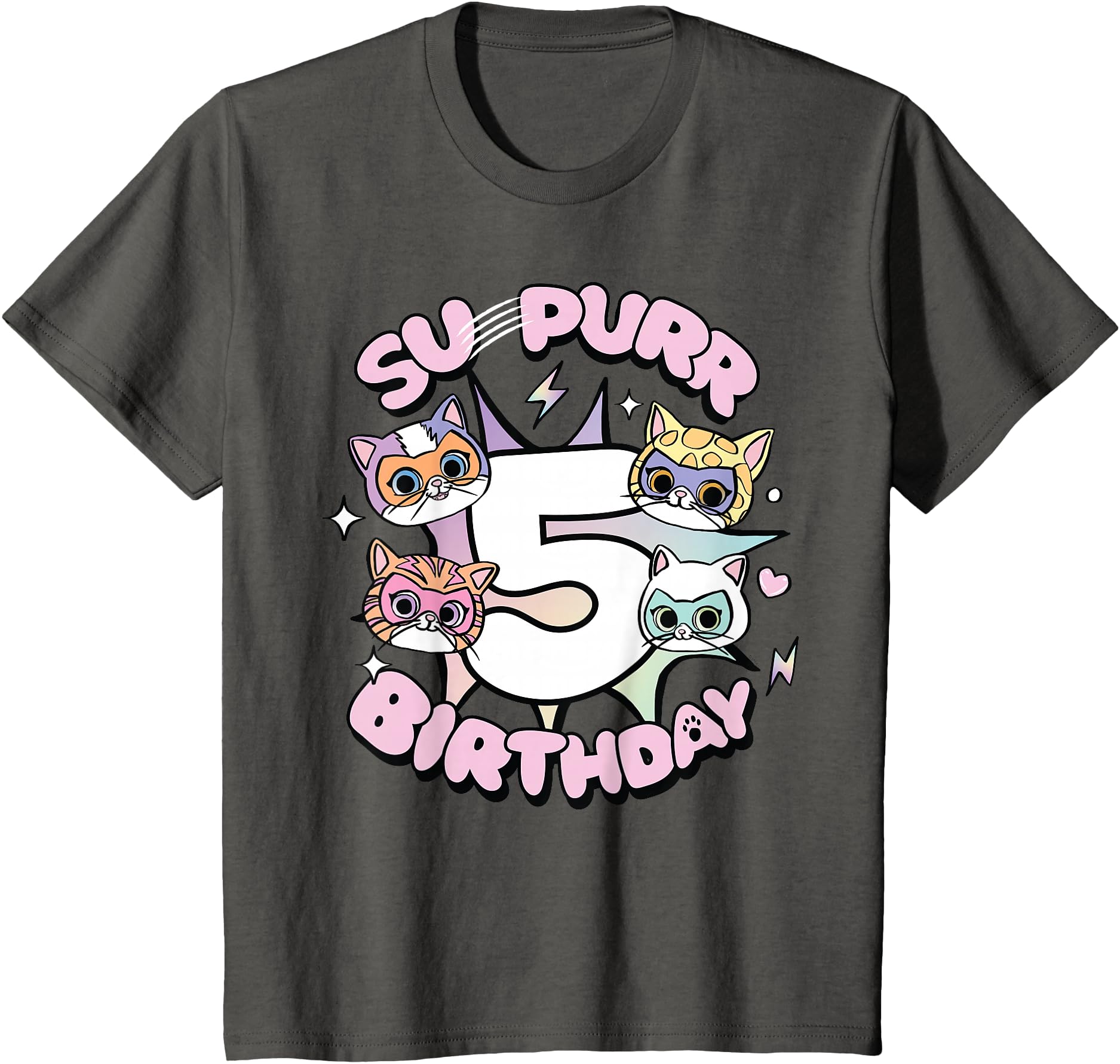 Disney Jr. SuperKitties Su-Purr 5th Fifth Birthday Gift