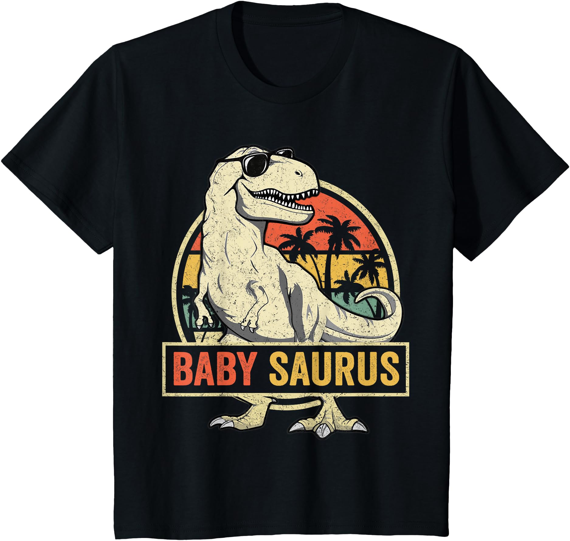 Kids Baby saurus T Rex Dinosaur Family Matching Birthday Boy