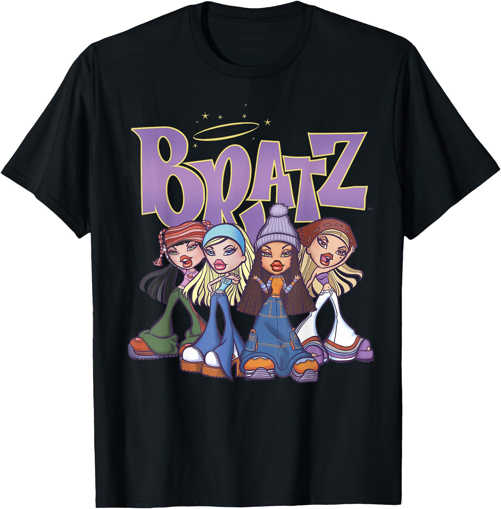 Bratz Original Four Group Shot Logo