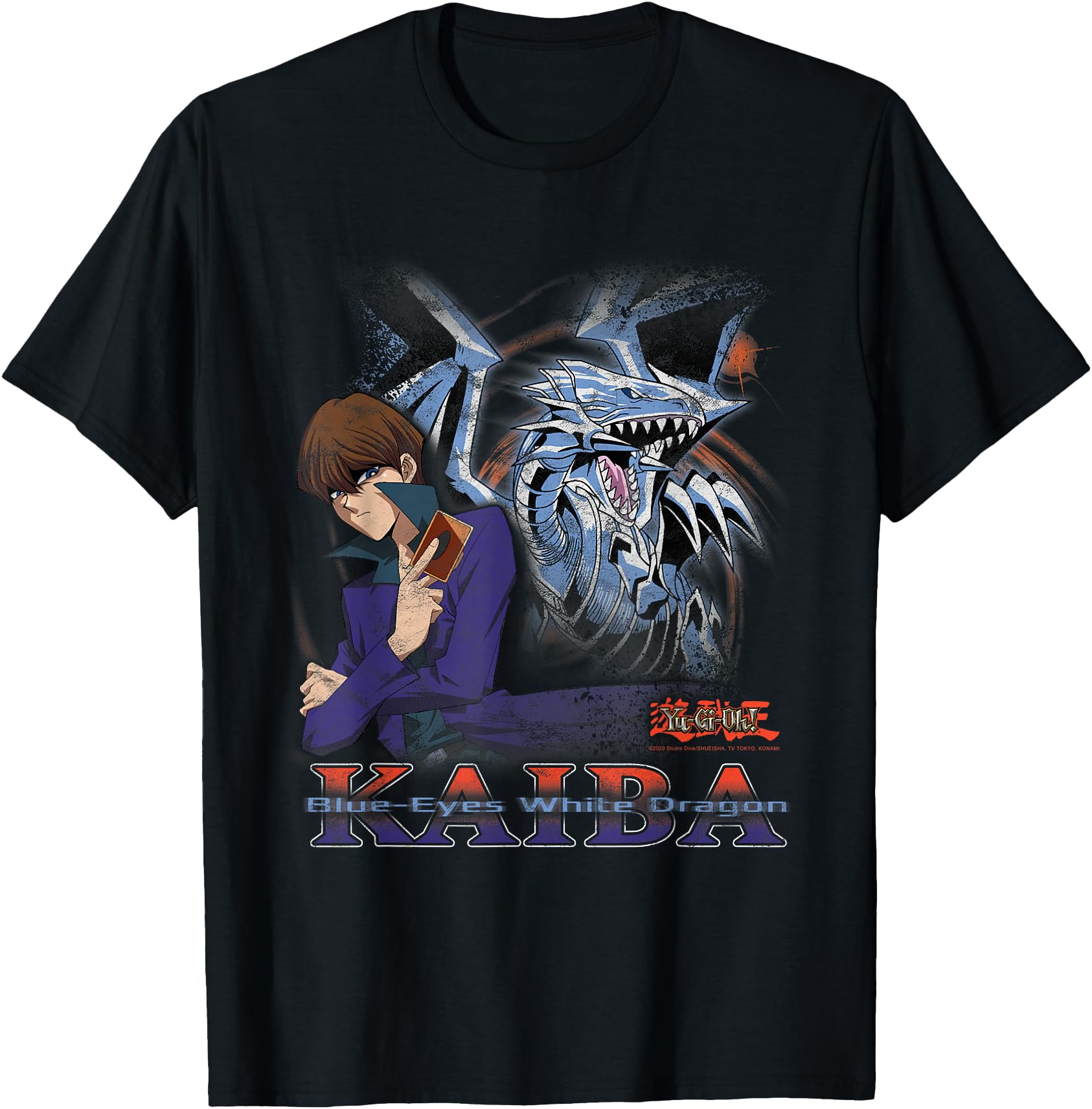 Yu-Gi-Oh! Duel Monsters Kaiba Blue-Eyes White Dragon Anime