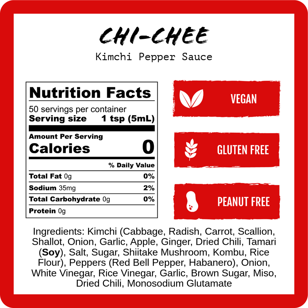 Chi-Chee - Kimchi Hot Sauce (9oz)
