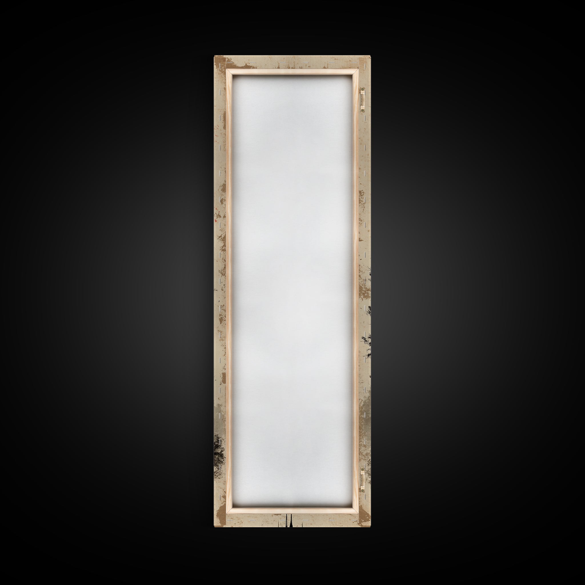 Bold Red Sun Pine Tree Framed Canvas Print Japanese Inspired Minimalist Wall Art Rustic Zen Decor Unique Vertical Nature Artwork