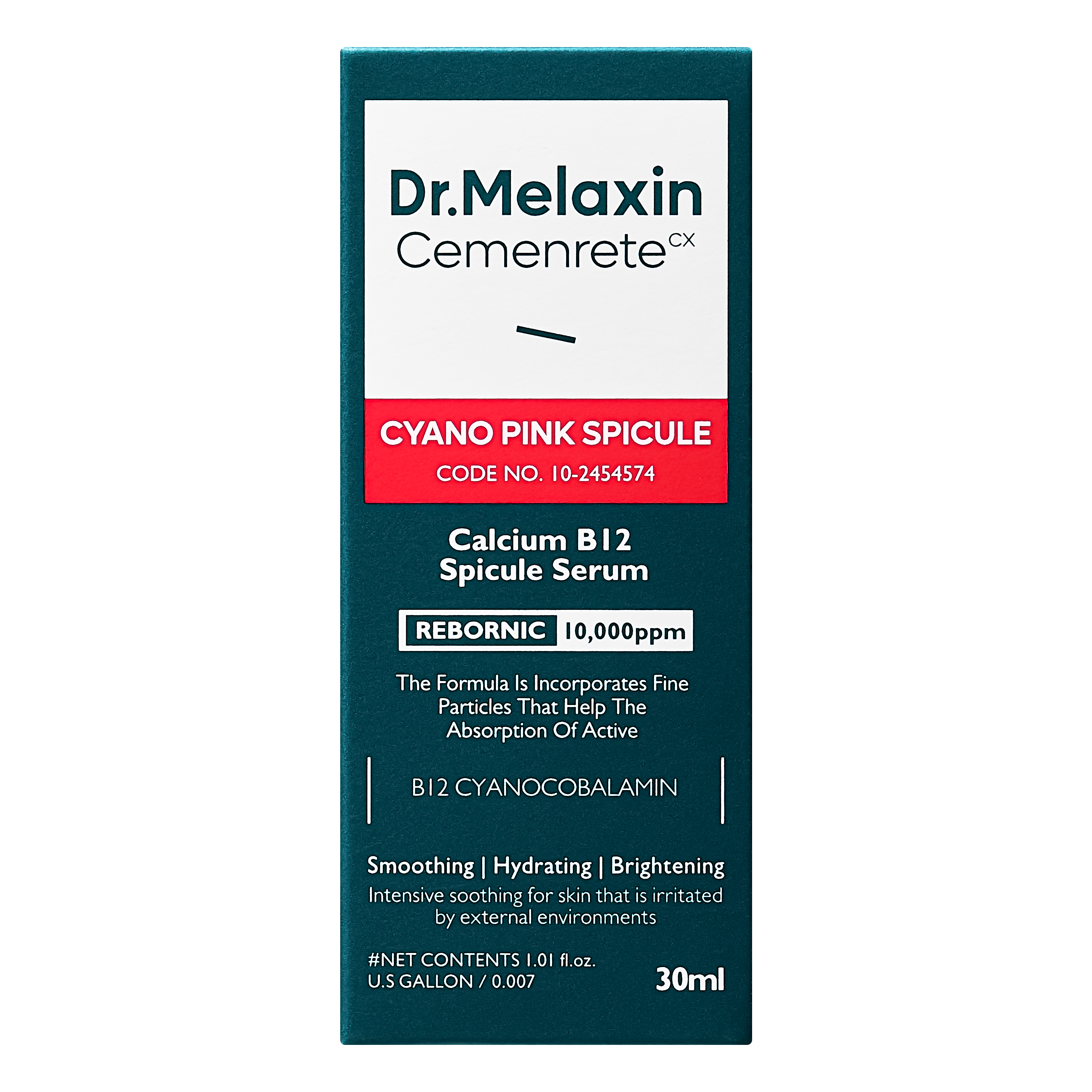 Dr. Melaxin Cemenrete Cyano Pink Spicule Serum