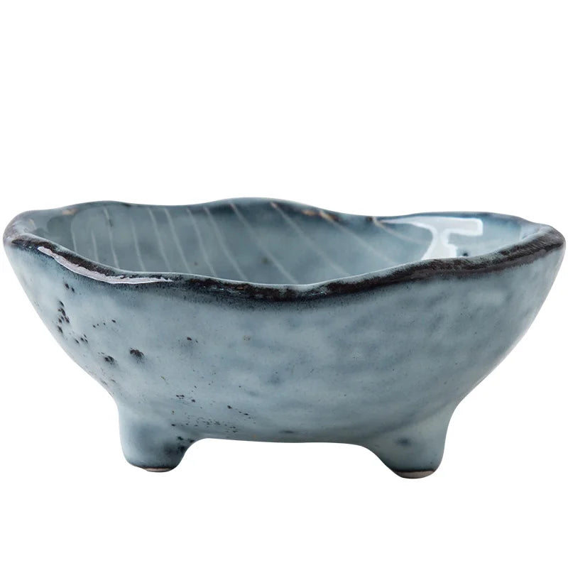 DecorBites™ Ceramic Japanese Style Small Sauce Dishes Rice Bowl
