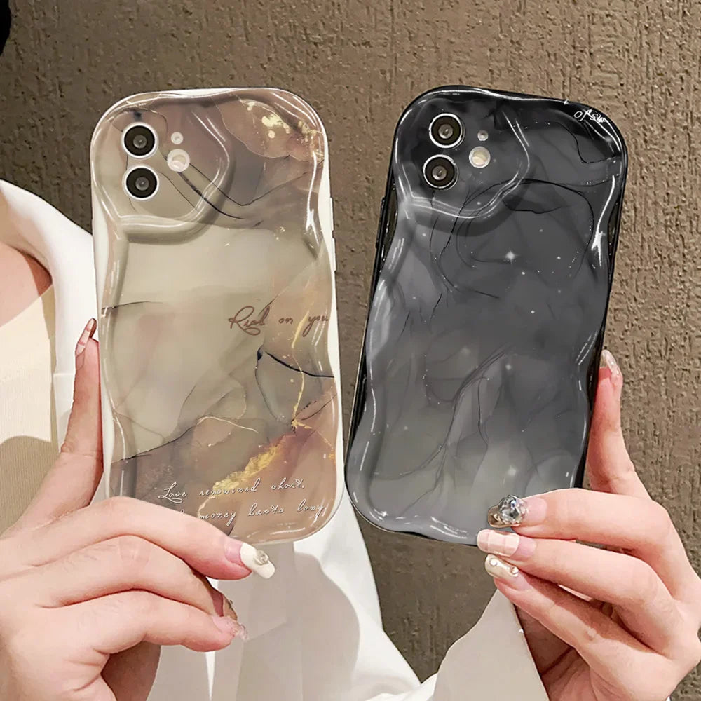 Marble Pattern Phone Case