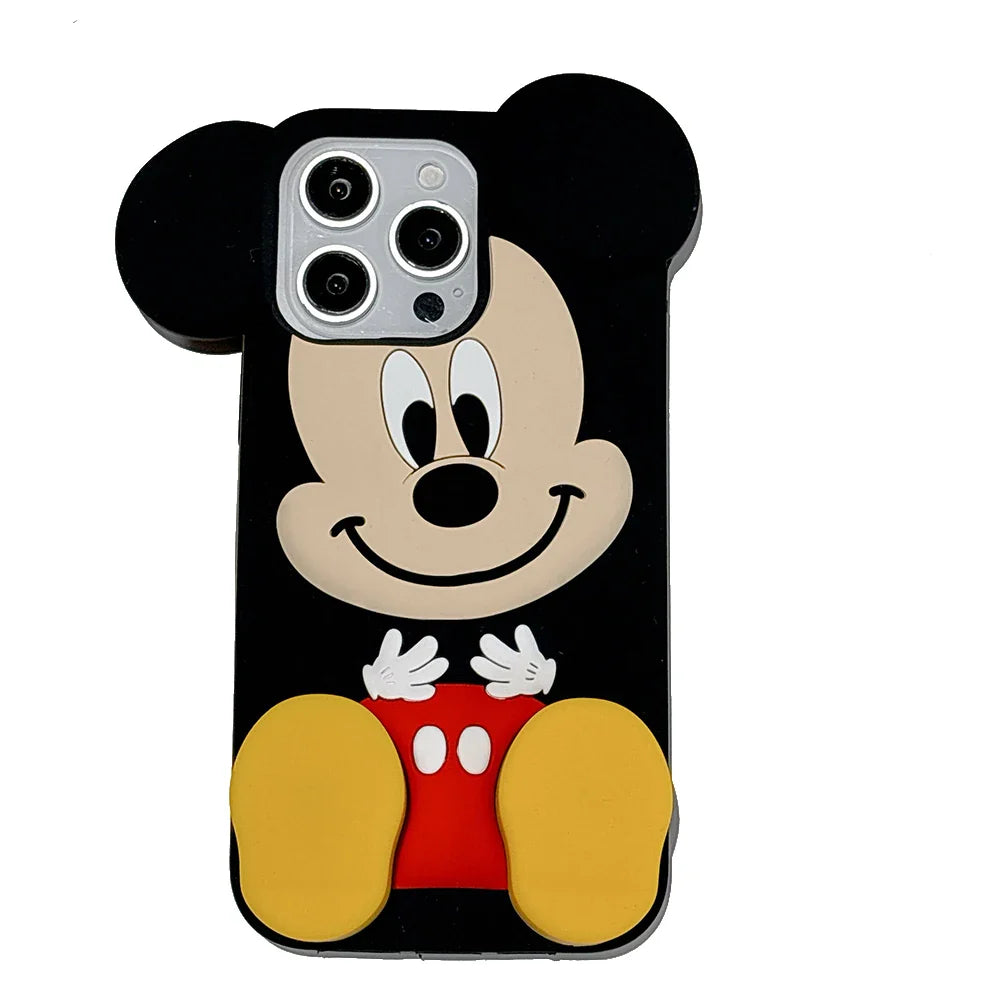 Funny Cartoon Rilakkuma Bear Phone Case