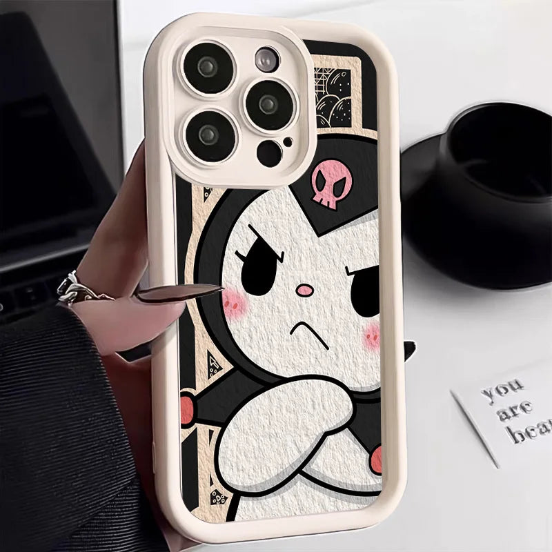 Lovely Kuromi Trend Phone Case