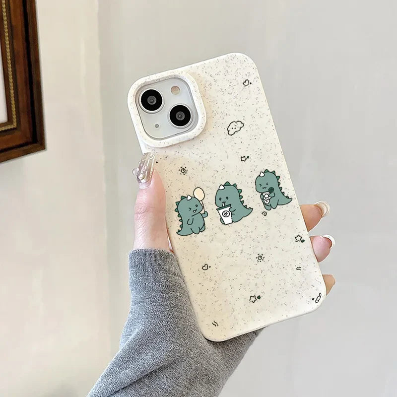 Couple Dinosaur Phone Case