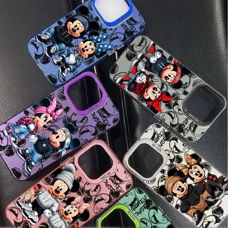 Disney Mickey Minnie Mouse Full Screen Phone Case