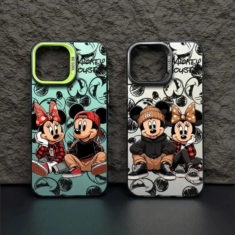Disney Mickey Minnie Mouse Full Screen Phone Case