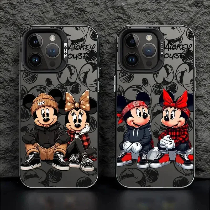 Disney Mickey Minnie Mouse Full Screen Phone Case