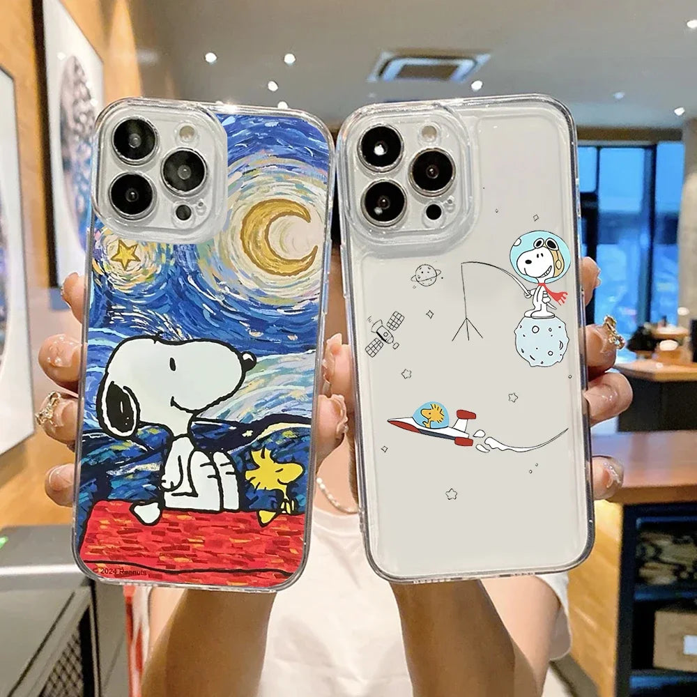 Cartoon Snoopys Phone Case
