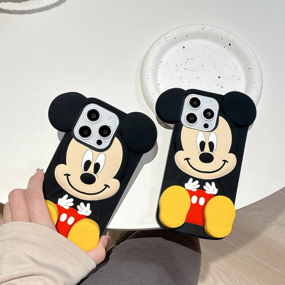 Funny Cartoon Rilakkuma Bear Phone Case