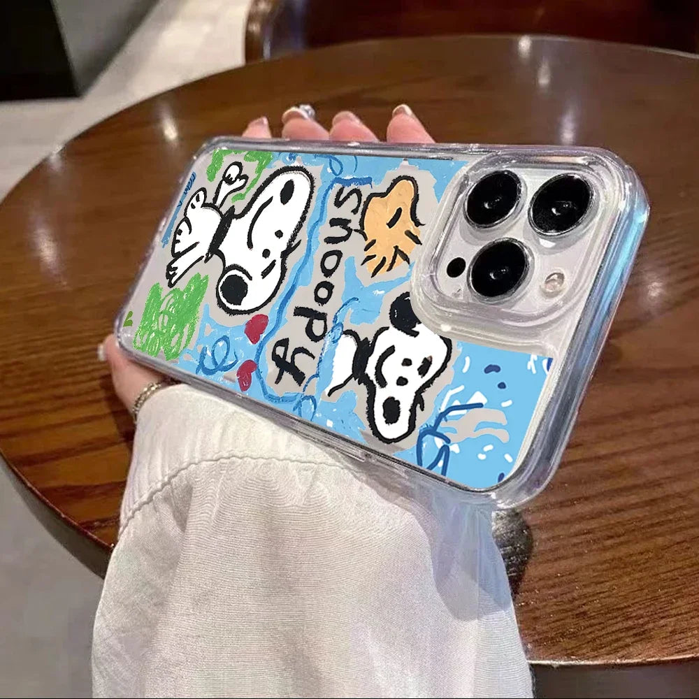 Cartoon Snoopys Phone Case