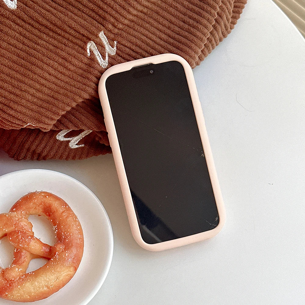 Kawaii 3D Cartoon Copybara Phone Case