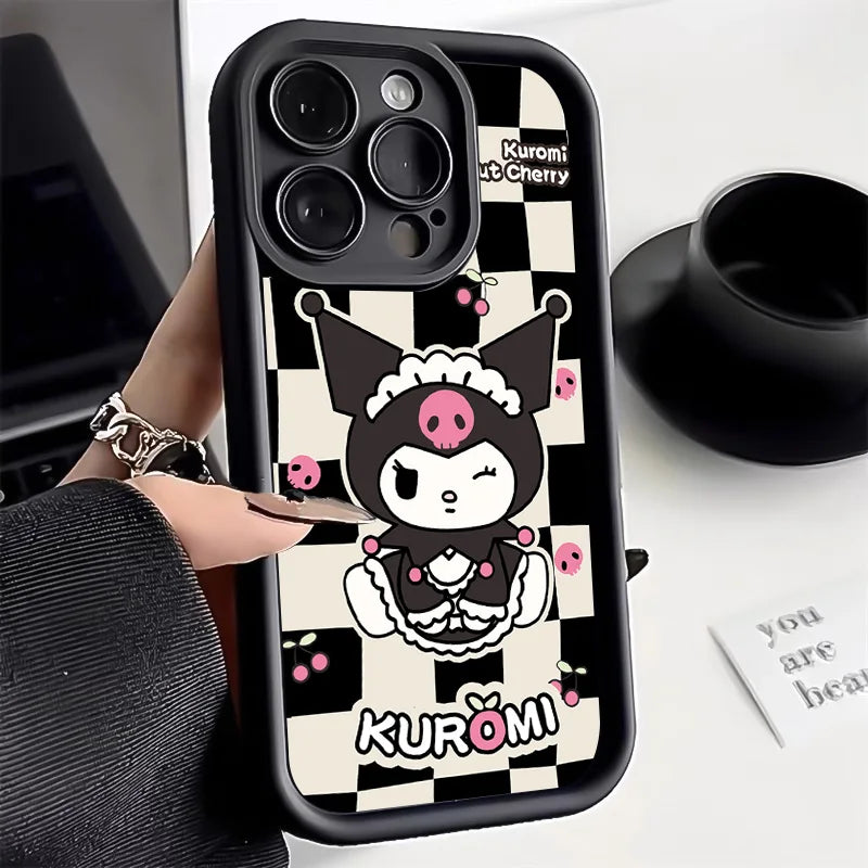 Lovely Kuromi Trend Phone Case