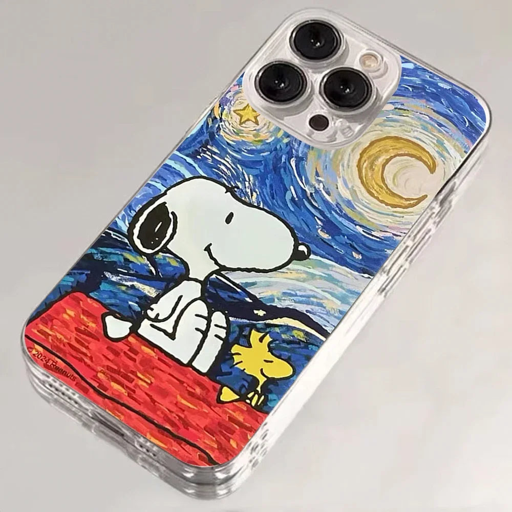 Cartoon Snoopys Phone Case