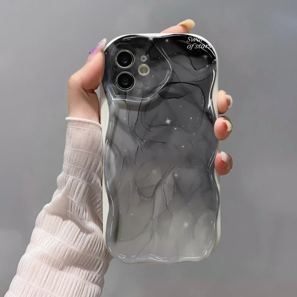 Marble Pattern Phone Case