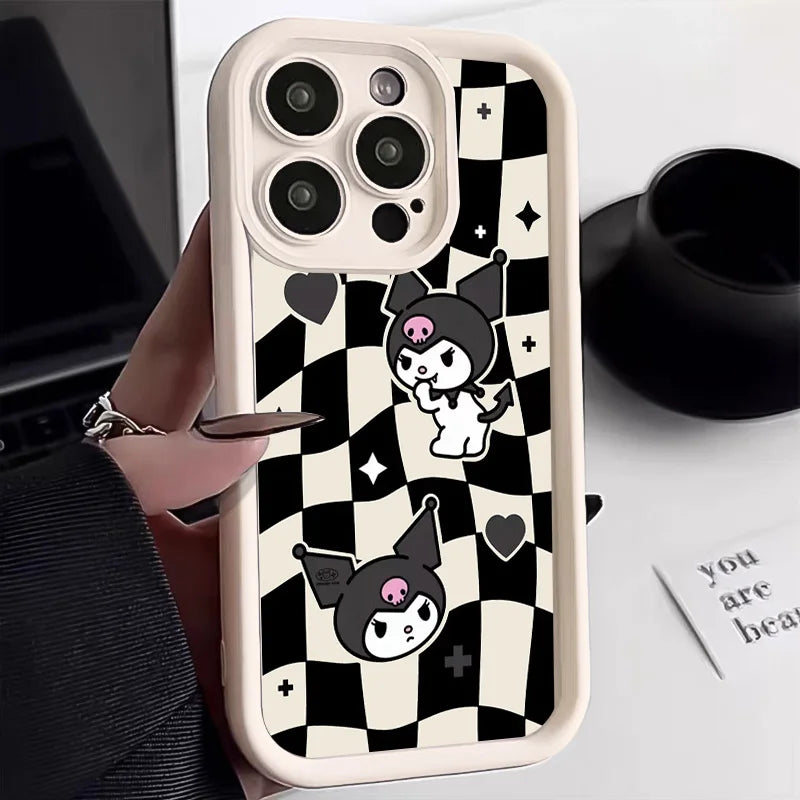 Lovely Kuromi Trend Phone Case