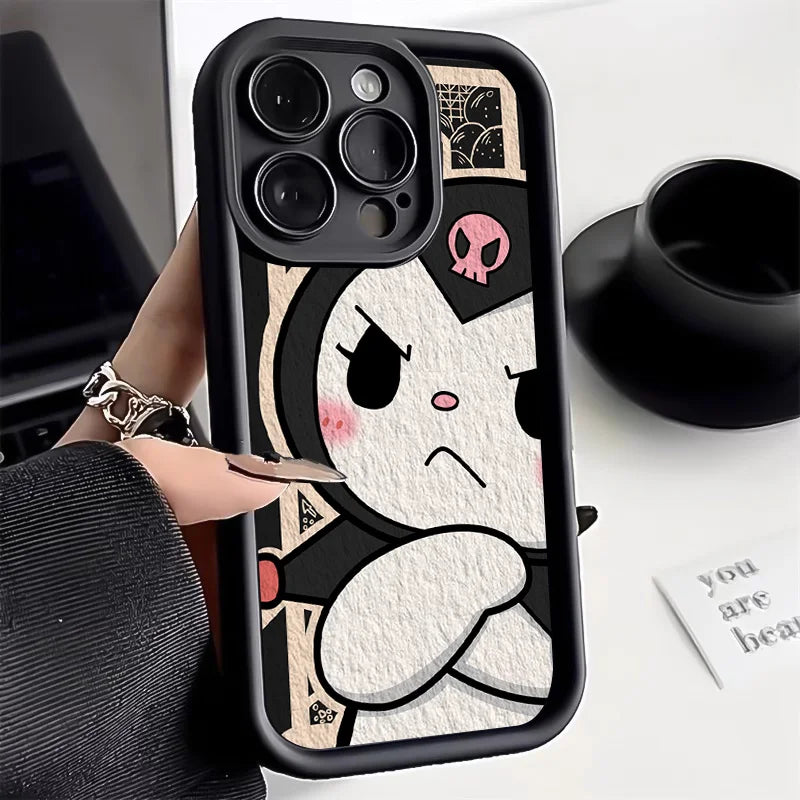 Lovely Kuromi Trend Phone Case