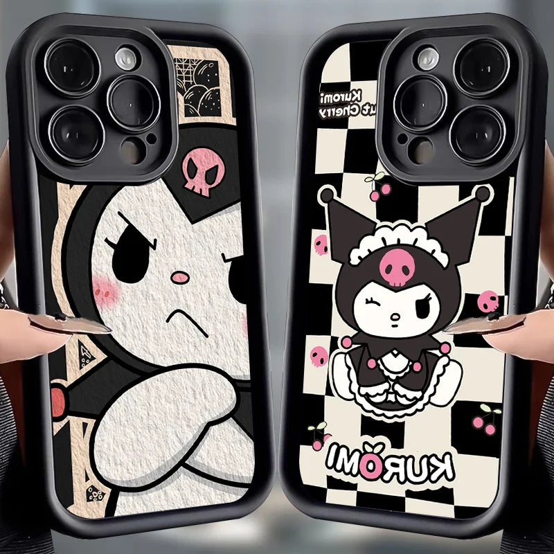 Lovely Kuromi Trend Phone Case