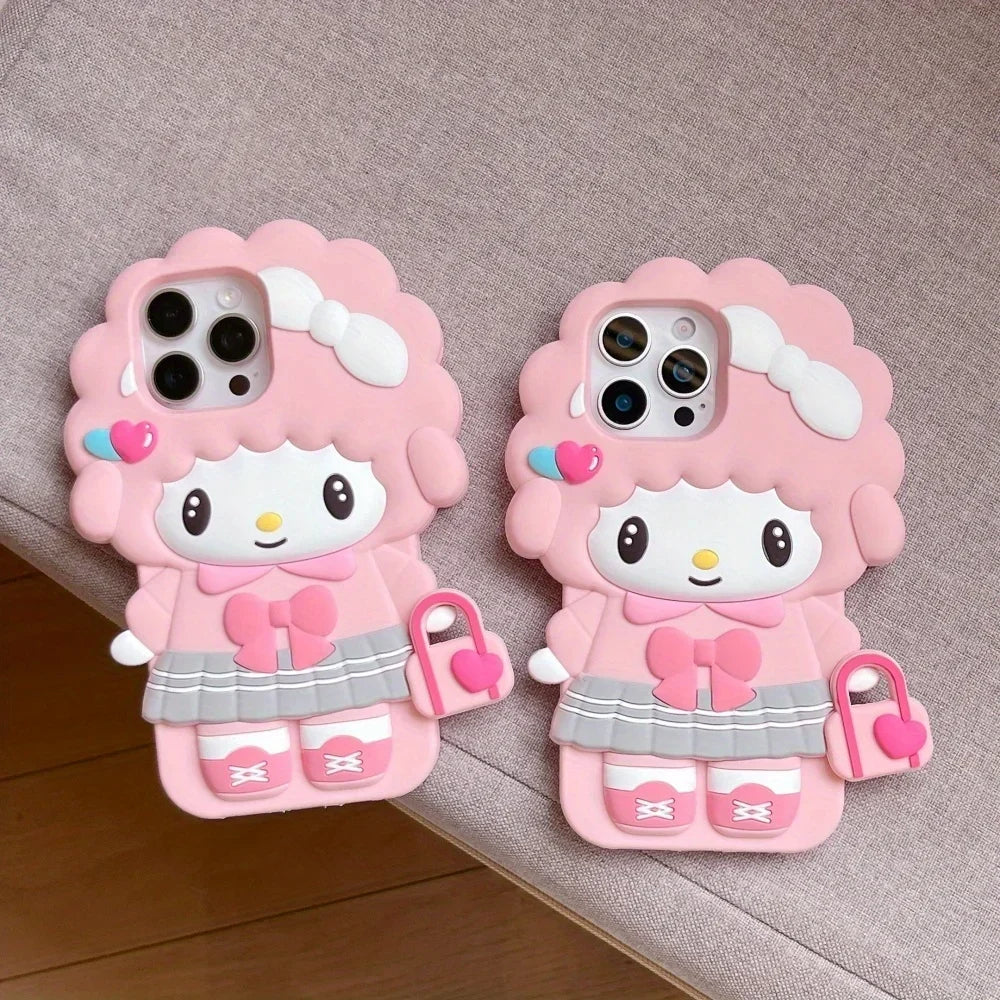 Silicone Sweetheart Phone Case