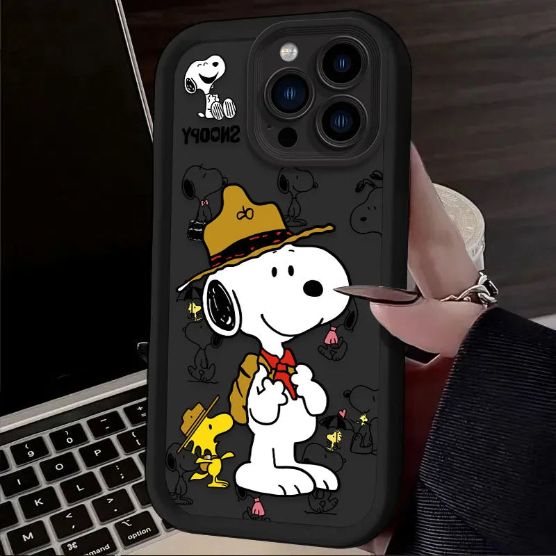 Cute Cartoon S-Snoopys Phone Case