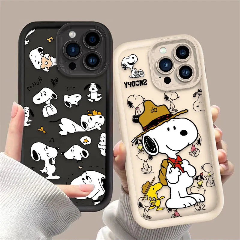 Cute Cartoon S-Snoopys Phone Case