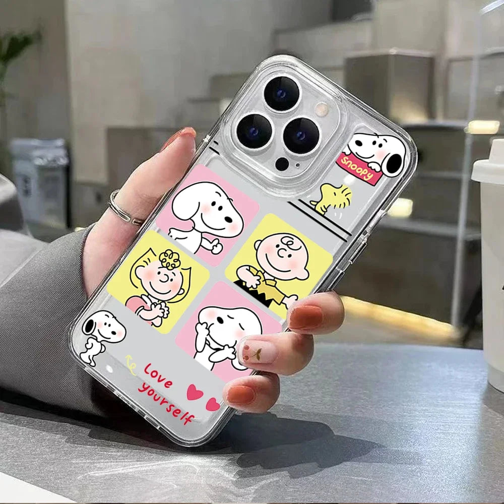 Cartoon Snoopys Phone Case