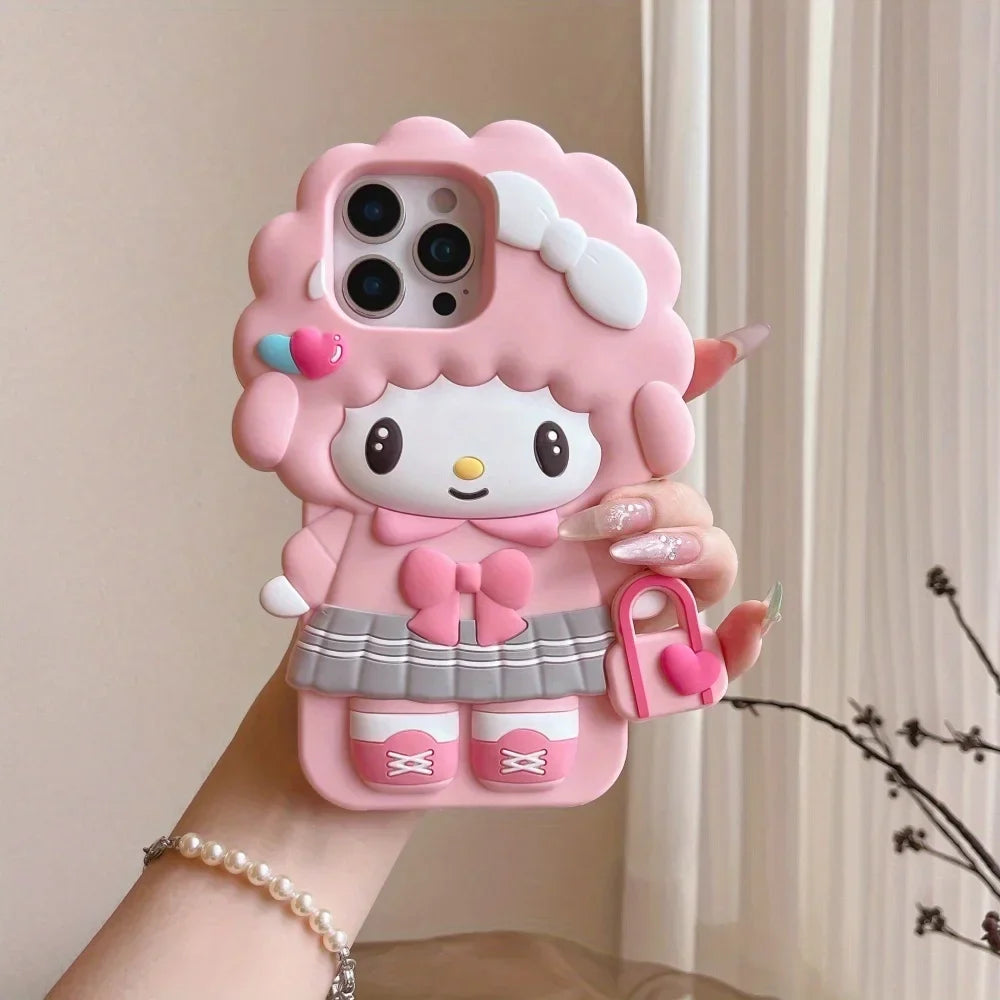 Silicone Sweetheart Phone Case