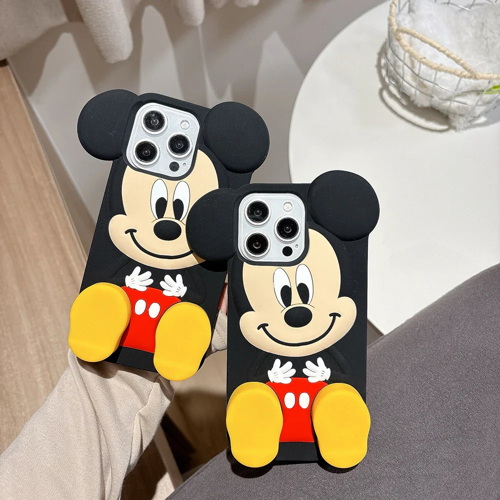 Funny Cartoon Rilakkuma Bear Phone Case