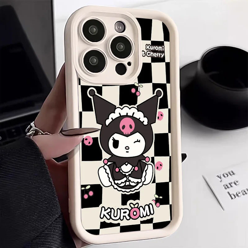 Lovely Kuromi Trend Phone Case
